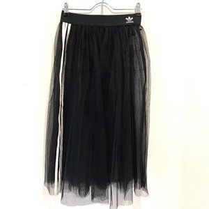 Adidas Originals Tulle Mesh Skirt